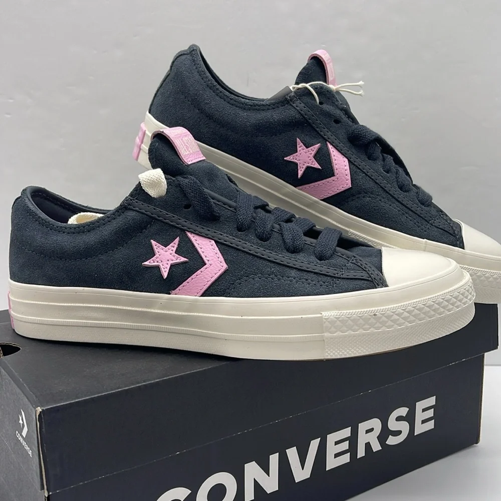 Converse WMNS Sneakers A12474C STAR PLAYER 76 OX SHADOW WOODS/EGRET/TONGUE TIED
